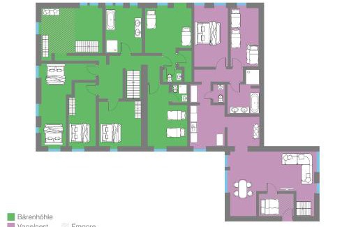 Oberstaufen Apartamento | Vogelnest