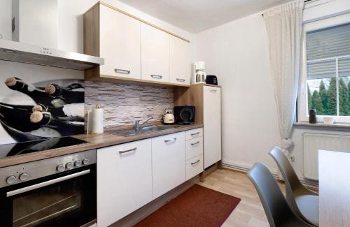 Alsfeld Apartamento | Vogelsberger Bett 5 die 1 links