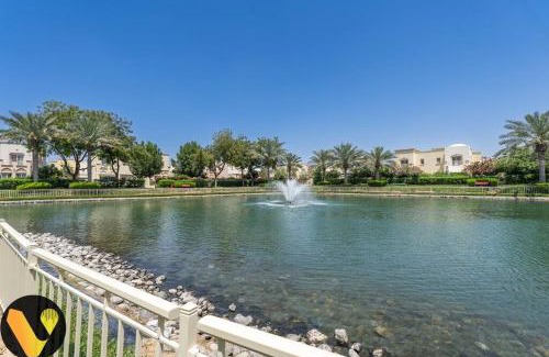 Emirates Hills Villa | Vogue Villa Near Golf/Ski Dubai/Ibn Battuta Mall