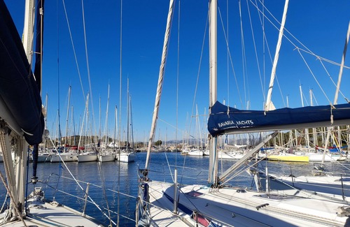 Propriano Alquiler De Eote | Voilier Confortable, Vue sur le Golfe, au Coeur de Propriano et Plage à Pied