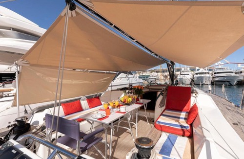 Palais des Festivals - Old Port Alquiler De Eote | Voilier Luxe Face au Palais