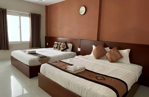 Central Mui Ne Beach Hotel | Volga Hotel Mui Ne