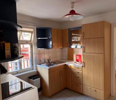 Herrenberg Apartamento | Voll ausgestattetes Apartment direkt in der City