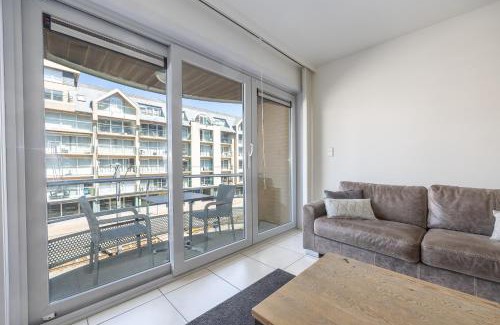 Westende Apartamento | Volledig gerenoveerd 2 slaapkamer appartement in Westende-Bad, 250 m van het strand