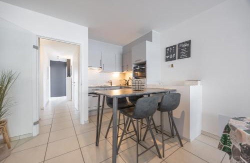 Westende Apartamento | Volledig gerenoveerd 2 slaapkamer appartement in Westende-Bad, 250 m van het strand