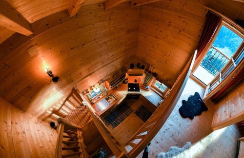 Hippach-Schwendberg Chalet De Esquí | Vollholz Almhütte