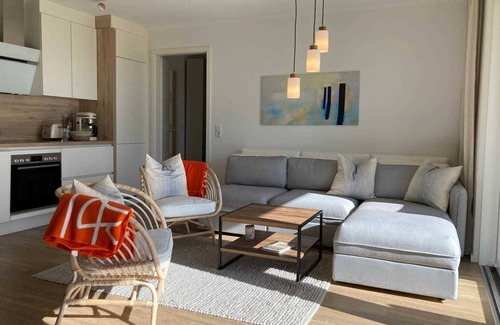 Bastorf Apartamento | Vom Strandkorb aus den Blick auf die Ostsee - Sunset Residence