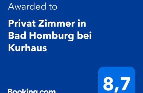 Bad Homburg v.d. Hoehe Casa | Von privat, Großes Zimmer sehr zentral in Bad Homburg Stadtmitte