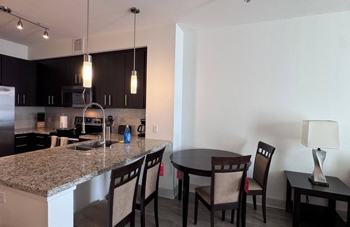 Grantville Apartamento | Vora Mission Valley East: Tranquil San Diego 1BR with WiFi & AC
