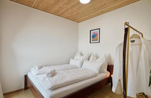 Dornbirn Apartamento | VORALIVING - Modernes Neubau Apartment Toplage - Perfekt für Business & Urlaub - WLAN, 24 7 Check-in