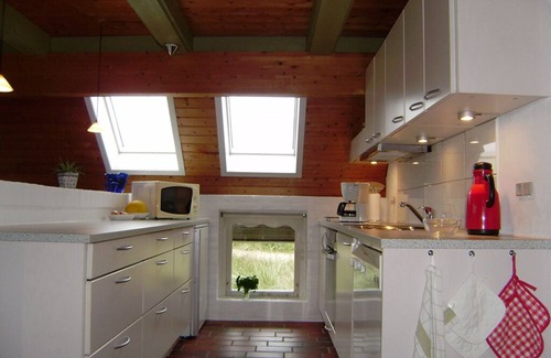 Vorupør Casa | No. Vorupør. 110 m2, jardin de vacaciones, muy cerca del Mar del Norte. Internet
