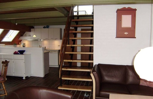 Vorupør Casa | No. Vorupør. 110 m2, jardin de vacaciones, muy cerca del Mar del Norte. Internet