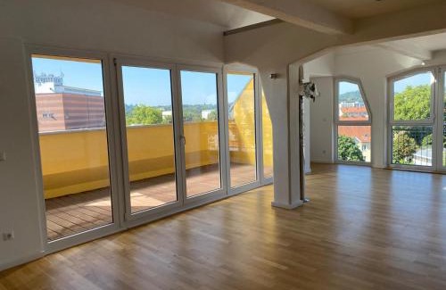 Bamberg Apartamento | Vorverkauf High Gallery Rooftop Loft Bamberg