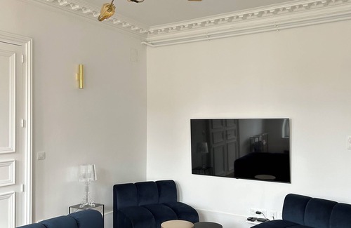 Epinal Apartamento | "Vosges en ville" duplex sauna apartment, wellness area in the heart of Epinal