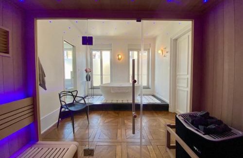 Epinal Apartamento | Vosges en Ville luxueux appartement Duplex avec sauna espace bien être au centre d'Epinal