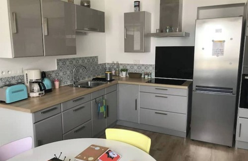 Dommartin-les-Remiremont Apartamento | Vosges: Beautiful apartment with exterior in the countryside.