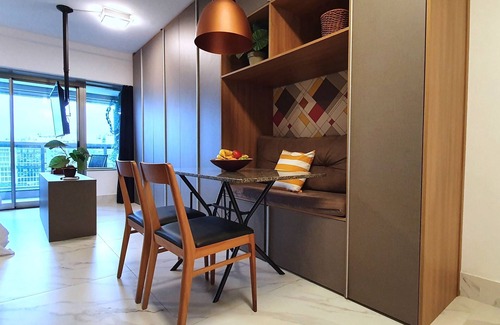 Republica Apartamento | Vossa Bossa Setin República
