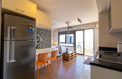 Vila Madalena Apartamento | Vossa Bossa Vila Madalena Diseño