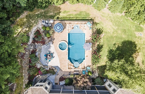 Sevierville Casa | Casa de montaña privada, piscina privada, sala de juegos, sala de teatro, ubicada en 3 acres