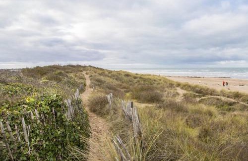 Merville-Franceville-Plage Apartamento | Votre Havre de Paix à Merville proche de la Mer - FR-1-788-82