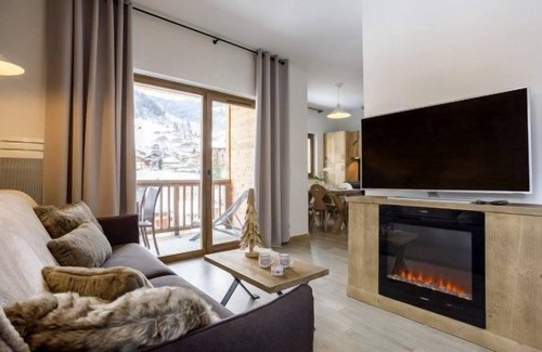 Beaufort Condominio | Votre Prochaine Vacance de Ski | Logement Confortable + Accès Piscine