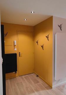 Ecartelee-Bonabry-Orieres-Paron Apartamento | Votre Refuge Urbain Logement Complet pour Étudiants et Pros