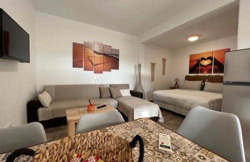 Ano Mera Apartamento | Voula's Cozy Studio in Ano Mera Mykonos