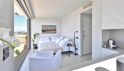 Vouliagmeni Apartamento | Vouliagmeni Panoramic 200m2 Rooftop & 25m2 Loft