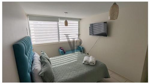 Mirasol Apartamento | VR | Algarrobo Playa Mirasol 5PAX mar cerca, piscina, hermosa decoración, parking free