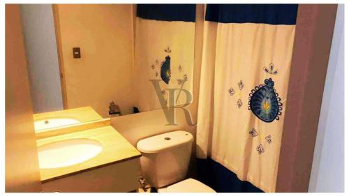 Mirasol Apartamento | VR | Algarrobo Playa Mirasol 5PAX mar cerca, piscina, hermosa decoración, parking free
