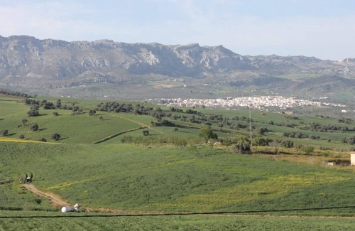 Villanueva de la Concepción Cabaña | Casa rural Los Alcaidejos con piscina