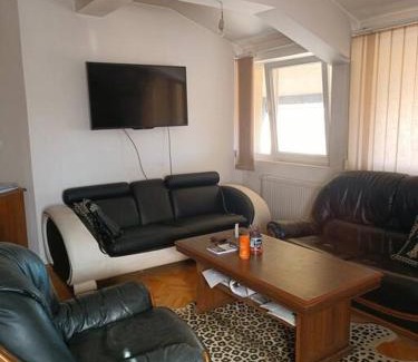 Vranje Apartamento | Vranje City Center, Penthouse Delux Apartment