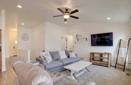 Idaho Falls Casa | Vrbo Property