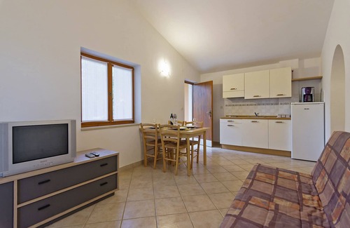 Krnica Apartamento | Vrtline in Krnica - Istrien / Vrtline in Krnica - Appartement für 5 Personen