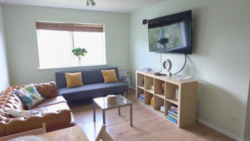 Greenwich Apartamento | VRY Woolwich - cosy property with stunning views of London