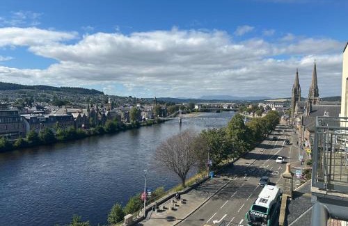 Inverness City Centre Apartamento | Vū by the Bridge, Inverness City Centre