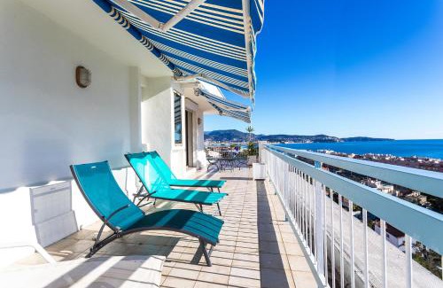 Fabron Apartamento | VUE DES ANGES AP4238 By Riviera Holiday Homes
