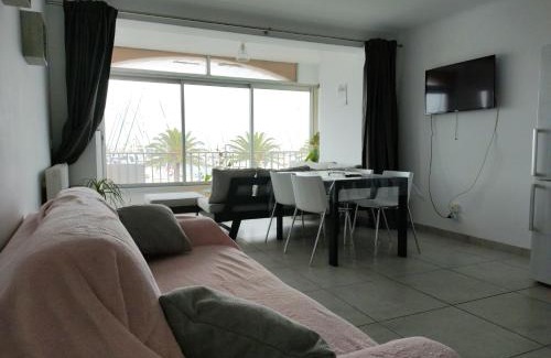 Le Port Apartamento | Vue exceptionelle ! MER-PORT-esplanade Oniria !