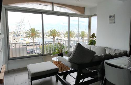 Le Port Apartamento | Vue exceptionelle ! MER-PORT-esplanade Oniria !
