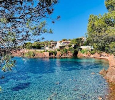 Antheor Apartamento | Vue exceptionnelle - 4 pers. jardin clim parking