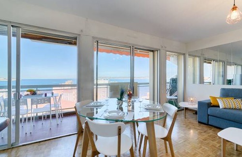 Endoume Apartamento | 60 m² Apartamento ∙ 1 habitación ∙ 4 personas