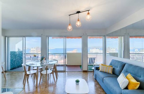 Endoume Apartamento | 60 m² Apartamento ∙ 1 habitación ∙ 4 personas