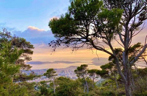 Toulon Apartamento | Vue Faron - Appart cosy - Proche Téléphérique/Gare