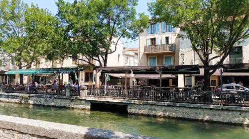 L'Isle-sur-la-Sorgue Apartamento | Vue imprenable sur la Sorgue