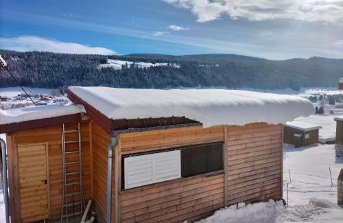 Bois-d'Amont Chalet De Esquí | Vue imprenable , lac des Rousses 2 km