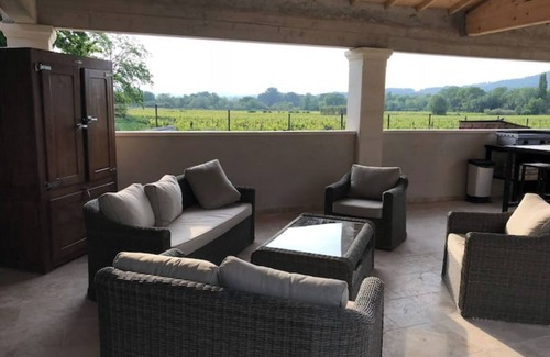 Tulette Casa | Vue Imprenable Milieu des Vignes Avec Piscine