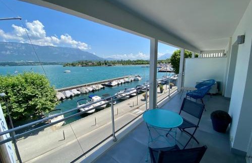 Le Bourget-du-Lac Apartamento | Vue Imprenable Sur Le Lac Du Bourget