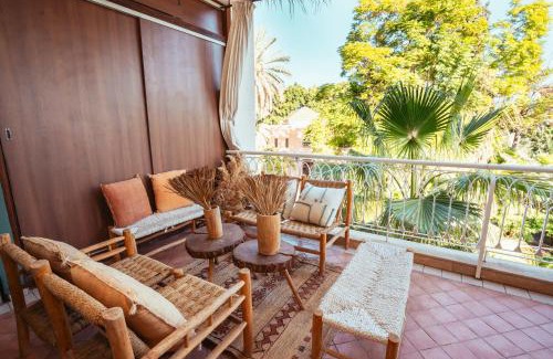 Majorelle Apartamento | vue imprenable sur les jardins de la villa d Yves saint Laurent
