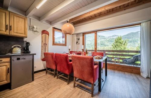 Morillon Apartamento | Vue magnifique, 100m télécabine