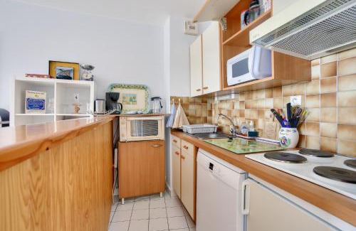 Erquy Apartamento | Vue mer à 50m plage - Appartement pour 4